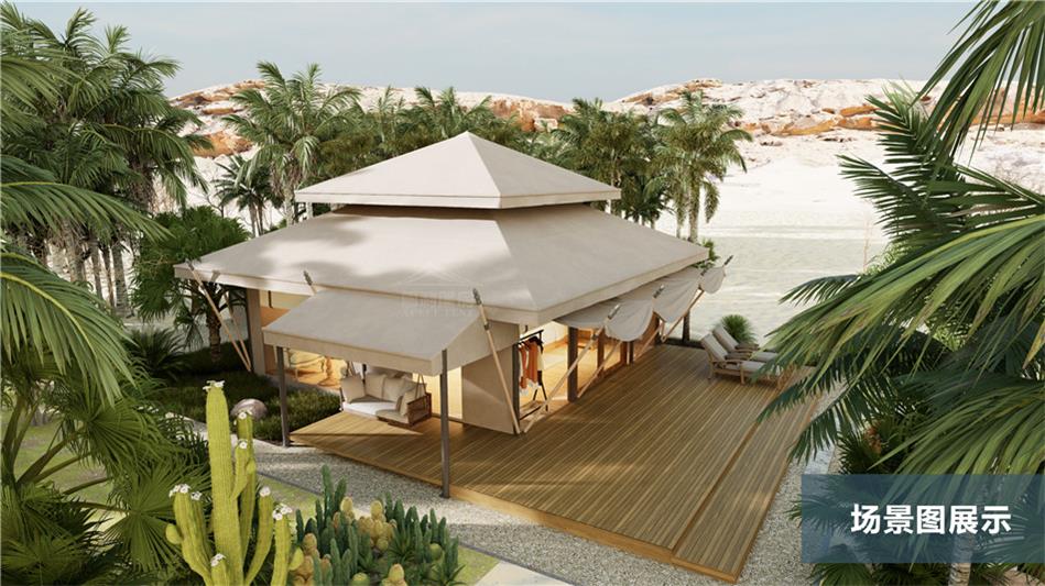 巴音郭楞野奢帐篷露营