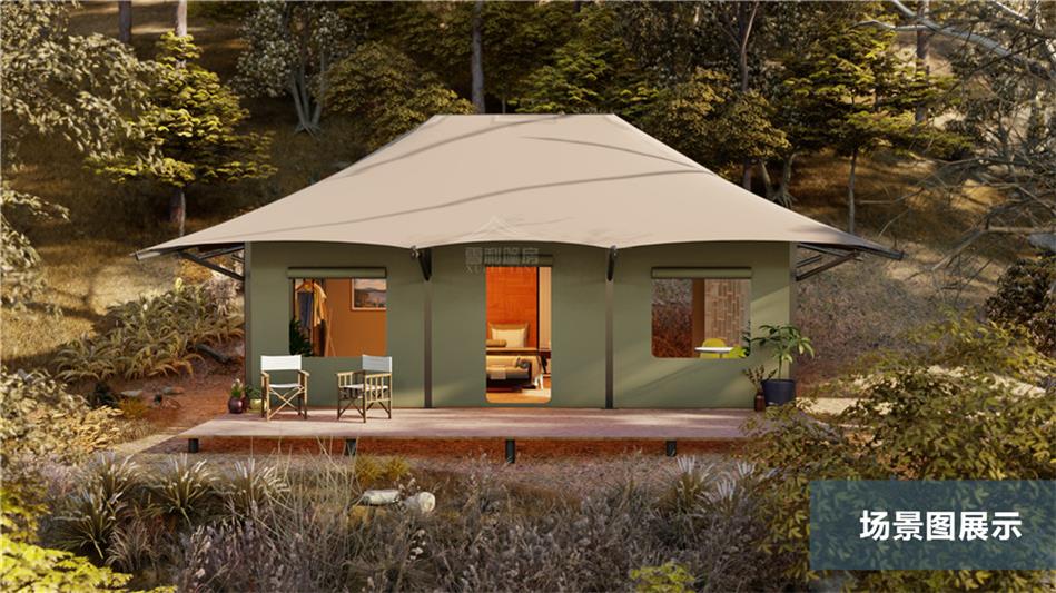 巴音郭楞户外酒店帐篷厂家